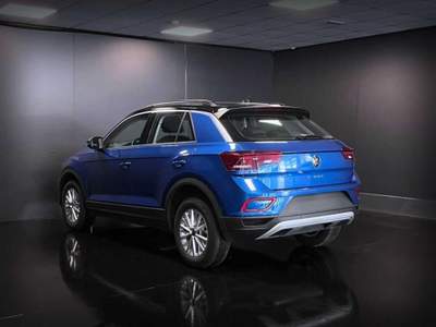 Volkswagen T-Roc 1.0 TSI 110cv Life RESTYLING PREZZO REALE Blu/Azzurro usata Castelletto Sopra Ticino