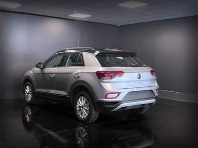 Volkswagen T-Roc 1.0 TSI 110cv Life RESTYLING PREZZO REALE Argento usata Castelletto Sopra Ticino