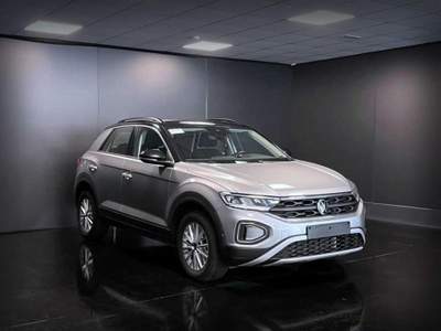 Volkswagen T-Roc 1.0 TSI 110cv Life RESTYLING PREZZO REALE Argento usata Castelletto Sopra Ticino