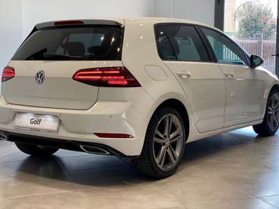 Volkswagen Golf 1.4 TGI 5p. R-Line Unico Proprietario Bianco usata Troia