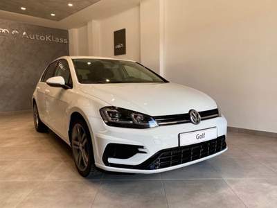 Volkswagen Golf 1.4 TGI 5p. R-Line Unico Proprietario Bianco usata Troia