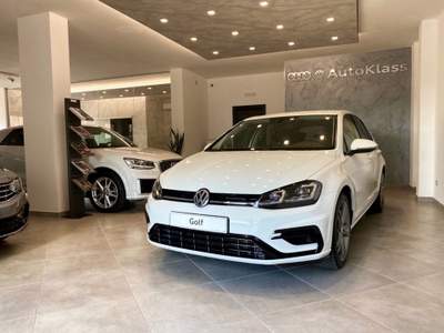 Volkswagen Golf 1.4 TGI 5p. R-Line Unico Proprietario Bianco usata Troia