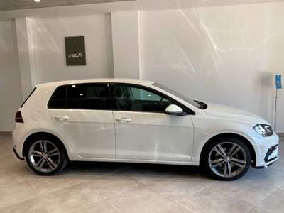 Volkswagen Golf 1.4 TGI 5p. R-Line Unico Proprietario Bianco usata Troia