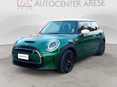 MINI Cooper Electric Verde usata CARONNO PERTUSELLA