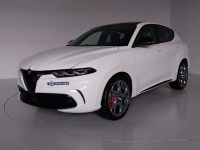Alfa Romeo Tonale 1.6 diesel 130 CV TCT6 Tributo Italiano Bianco usata Occhiobello