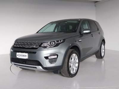 Land Rover Discovery Sport 2.0 TD4 180 CV HSE GANCIO CAMERA 360 Grigio usata Occhiobello