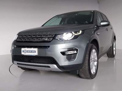 Land Rover Discovery Sport 2.0 TD4 180 CV HSE GANCIO CAMERA 360 Grigio usata Occhiobello