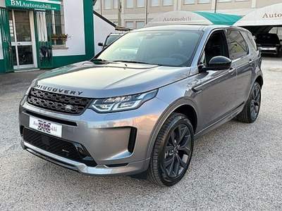 Land Rover Discovery Sport 2.0D 204 CV AWD R-DYNAMIC S AUTO TETTO C20 KAMERA Grigio usata Pescara