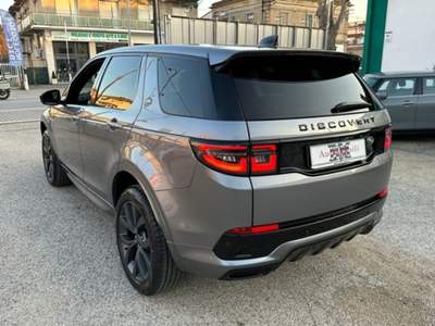 Land Rover Discovery Sport 2.0D 204 CV AWD R-DYNAMIC S AUTO TETTO C20 KAMERA Grigio usata Pescara