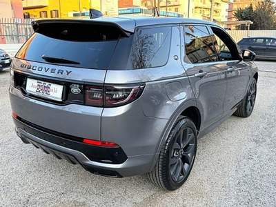 Land Rover Discovery Sport 2.0D 204 CV AWD R-DYNAMIC S AUTO TETTO C20 KAMERA Grigio usata Pescara