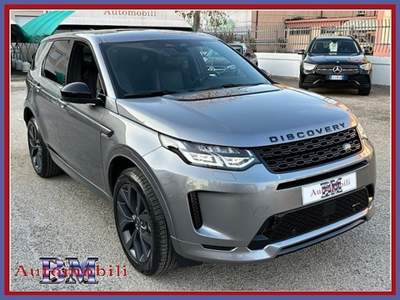 Land Rover Discovery Sport 2.0D 204 CV AWD R-DYNAMIC S AUTO TETTO C20 KAMERA Grigio usata Pescara