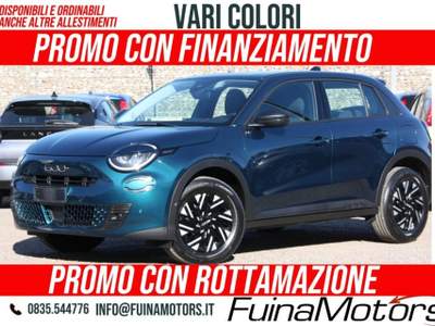 Fiat 600 1.2 100CV Hybrid PACK CONFORT Verde usata Bernalda