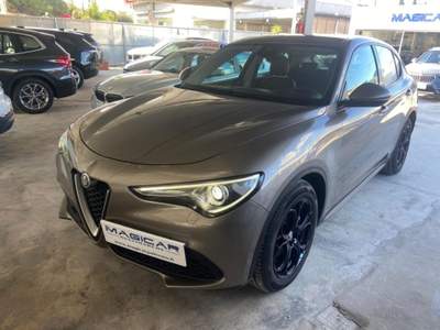 Alfa Romeo Stelvio 2.2 Turbodiesel 190 CV AT8 RWD Business Grigio usata Palermo