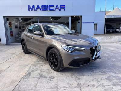 Alfa Romeo Stelvio 2.2 Turbodiesel 190 CV AT8 RWD Business Grigio usata Palermo