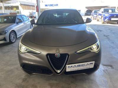 Alfa Romeo Stelvio 2.2 Turbodiesel 190 CV AT8 RWD Business Grigio usata Palermo