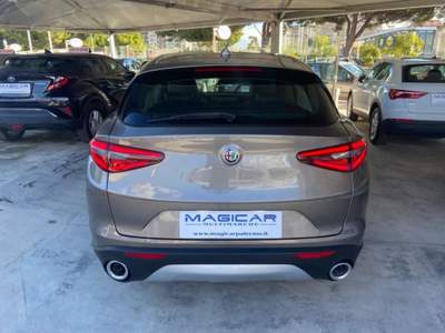 Alfa Romeo Stelvio 2.2 Turbodiesel 190 CV AT8 RWD Business Grigio usata Palermo