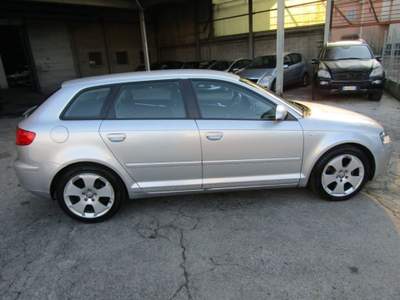 Audi A3 Sportback 1.6 FSI Attraction * 111.000 KM REALI * Argento usata Lecco