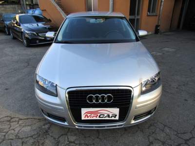 Audi A3 Sportback 1.6 FSI Attraction * 111.000 KM REALI * Argento usata Lecco