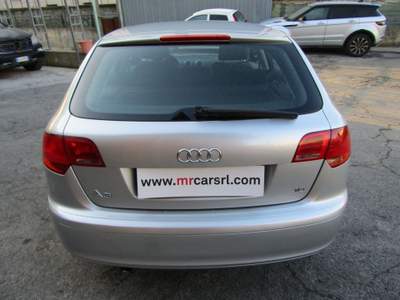 Audi A3 Sportback 1.6 FSI Attraction * 111.000 KM REALI * Argento usata Lecco