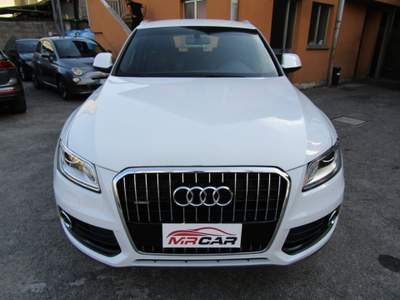 Audi Q5 2.0 TDi S-LINE S LINE SLINE *167.000 KM REALI * Bianco usata Lecco