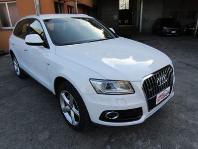 Audi Q5 2.0 TDi S-LINE S LINE SLINE *167.000 KM REALI * Bianco usata Lecco