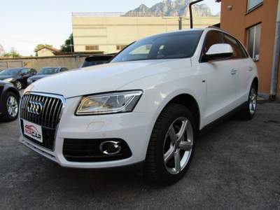 Audi Q5 2.0 TDi S-LINE S LINE SLINE *167.000 KM REALI * Bianco usata Lecco