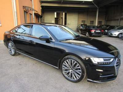 Audi A8 50 3.0 TDi MHEV quattro Tiptronic * 109.000 KM * Nero usata Lecco