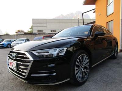 Audi A8 50 3.0 TDi MHEV quattro Tiptronic * 109.000 KM * Nero usata Lecco