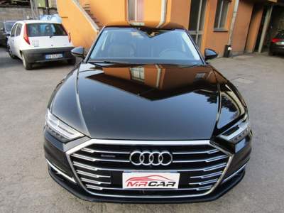 Audi A8 50 3.0 TDi MHEV quattro Tiptronic * 109.000 KM * Nero usata Lecco