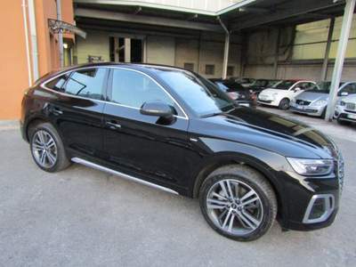 Audi Q5 Sportback Spb 50 2.0 TFSIe S-LINE SLINE S LINE Nero usata Lecco