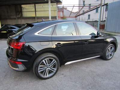 Audi Q5 Sportback Spb 50 2.0 TFSIe S-LINE SLINE S LINE Nero usata Lecco