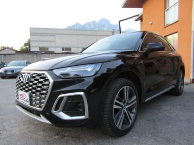 Audi Q5 Sportback Spb 50 2.0 TFSIe S-LINE SLINE S LINE Nero usata Lecco
