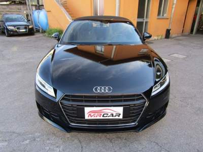 Audi TT Roadster 1.8 TFSI S-LINE S LINE SLINE *71.000 KM* Nero usata Lecco