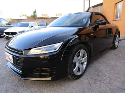 Audi TT Roadster 1.8 TFSI S-LINE S LINE SLINE *71.000 KM* Nero usata Lecco