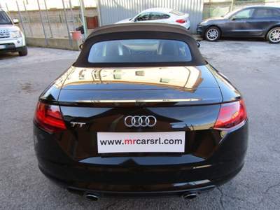 Audi TT Roadster 1.8 TFSI S-LINE S LINE SLINE *71.000 KM* Nero usata Lecco