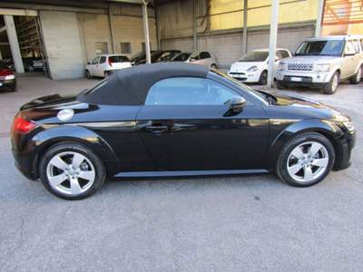 Audi TT Roadster 1.8 TFSI S-LINE S LINE SLINE *71.000 KM* Nero usata Lecco