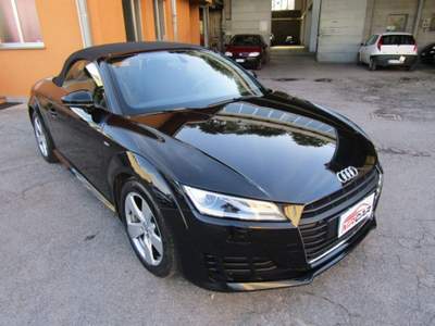 Audi TT Roadster 1.8 TFSI S-LINE S LINE SLINE *71.000 KM* Nero usata Lecco
