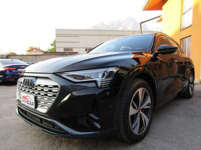 Audi Q8 e-tron 55 Business Advanced quattro * 5.000 KM * Nero usata Lecco