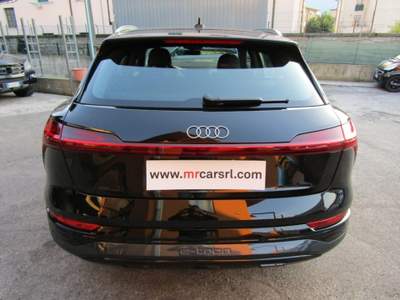 Audi Q8 e-tron 55 Business Advanced quattro * 5.000 KM * Nero usata Lecco
