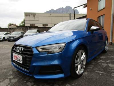 Audi S3 Sportback 2.0 TFSI quattro 310cv * 116.000 KM * Blu/Azzurro usata Lecco