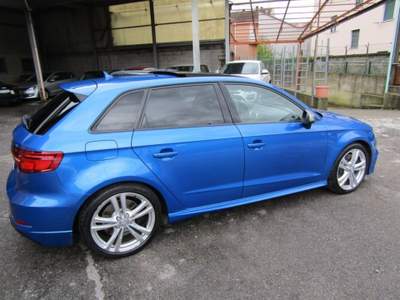 Audi S3 Sportback 2.0 TFSI quattro 310cv * 116.000 KM * Blu/Azzurro usata Lecco