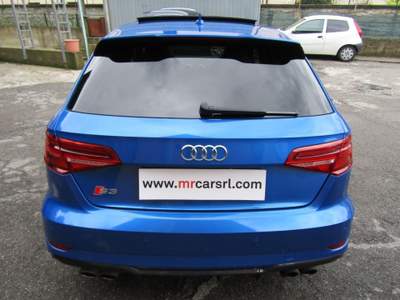 Audi S3 Sportback 2.0 TFSI quattro 310cv * 116.000 KM * Blu/Azzurro usata Lecco