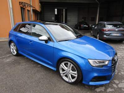 Audi S3 Sportback 2.0 TFSI quattro 310cv * 116.000 KM * Blu/Azzurro usata Lecco