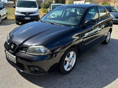 Seat Ibiza 1.2 12V 70CV 5p. Reference Nero usata Porto Empedocle