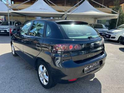 Seat Ibiza 1.2 12V 70CV 5p. Reference Nero usata Porto Empedocle