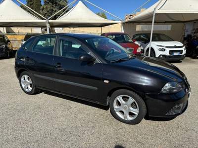 Seat Ibiza 1.2 12V 70CV 5p. Reference Nero usata Porto Empedocle