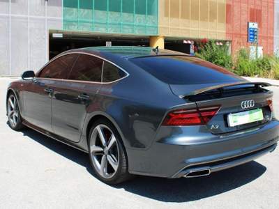 Audi A7 SPB 3.0 TDI 320CV quattro tiptronic Business Plus Grigio usata Potenza
