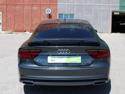 Audi A7 SPB 3.0 TDI 320CV quattro tiptronic Business Plus Grigio usata Potenza