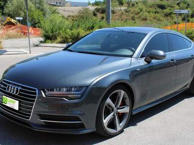 Audi A7 SPB 3.0 TDI 320CV quattro tiptronic Business Plus Grigio usata Potenza