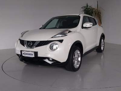 Nissan Juke 1.5 dCi Start&Stop Acenta Bianco usata Occhiobello